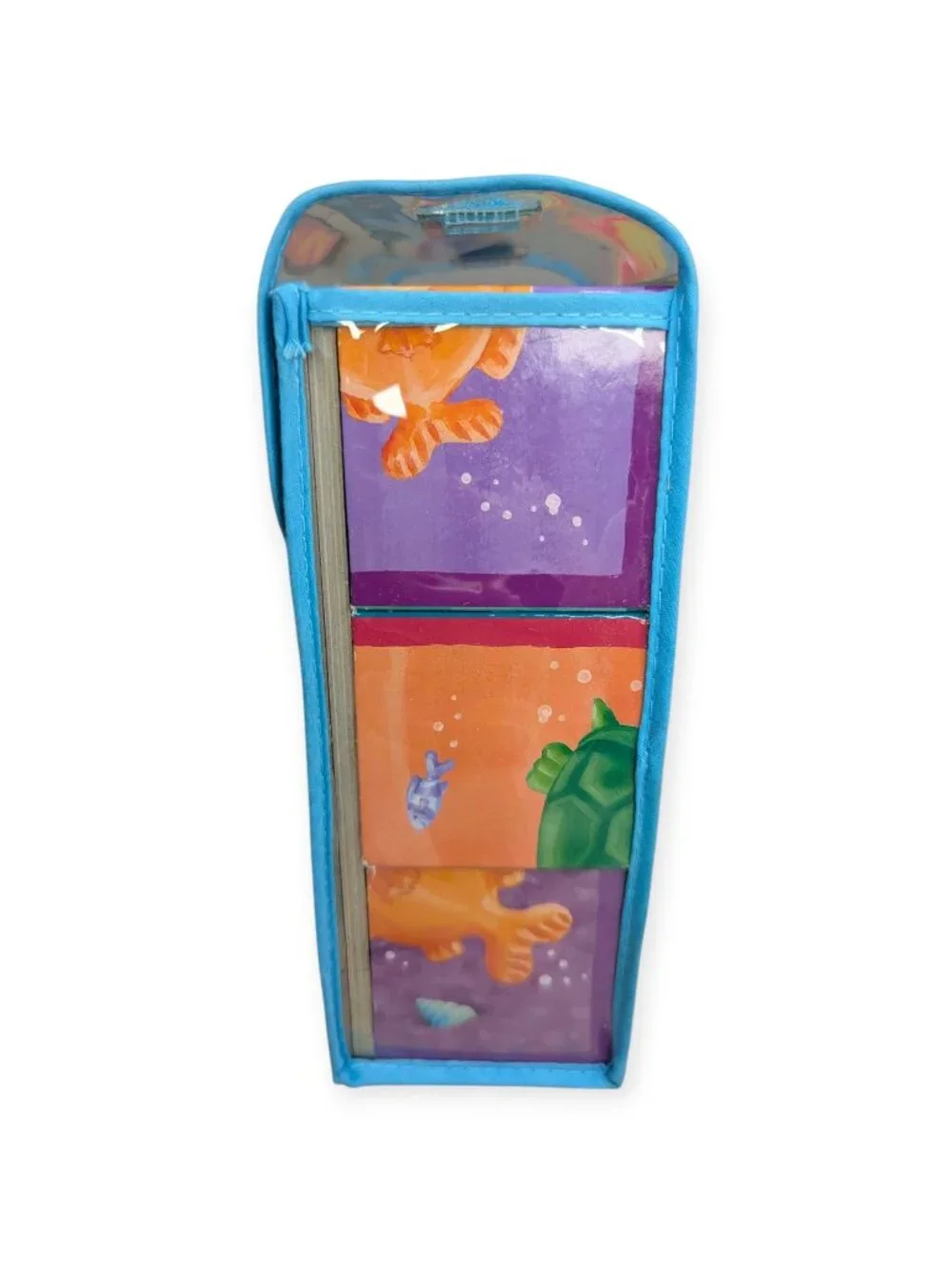 Caterpillar Books Under the Sea 1-2-3 Kids Puzzle Blocks and Board Book 2010